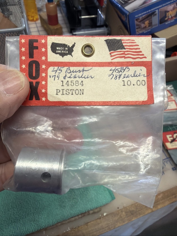 FOX Piston Part Number 14584