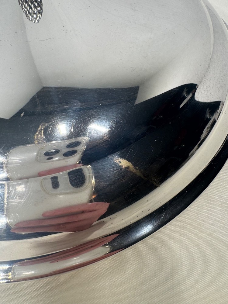 Sheffield Silver Company LARGE 10" Replacement Pot Lid - VINTAGE - READ DESC