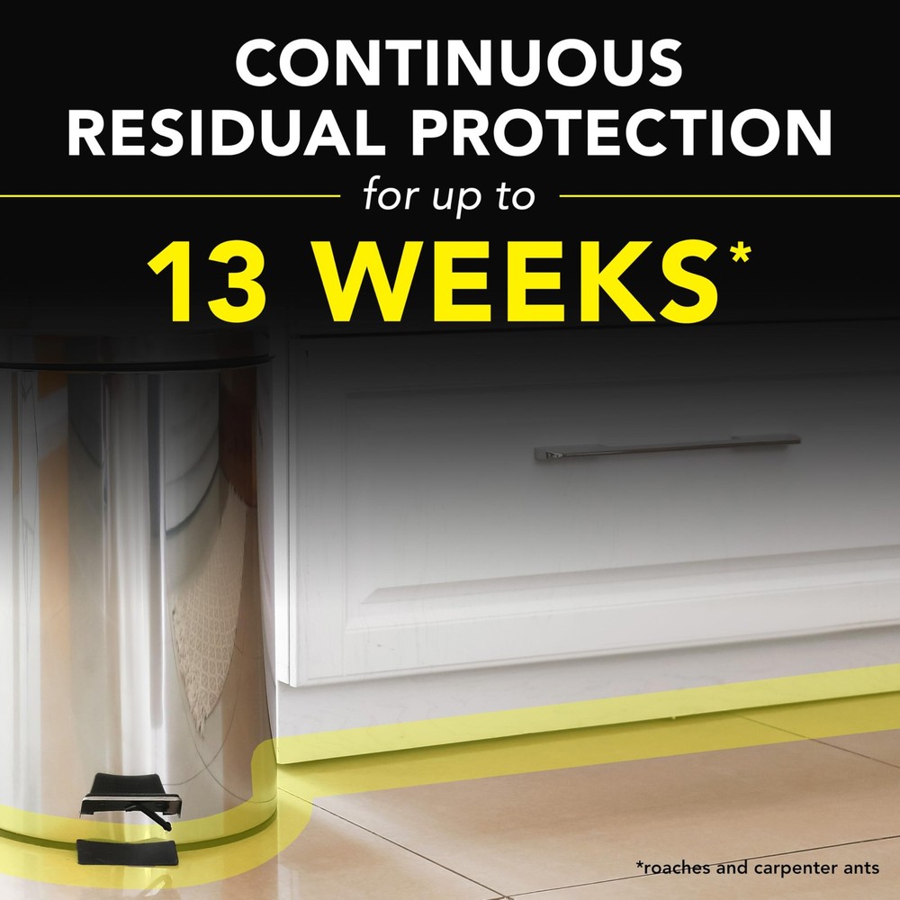 Raid Ant & Roach Killer Spray For Listed Bugs Keeps Killing for Weeks Lemon