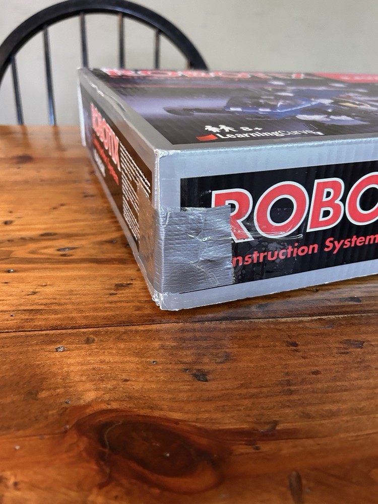 ROBOTIX R.A.V.E.N. 98720 Construction System Extremely Rare HTF 1998 Complete!