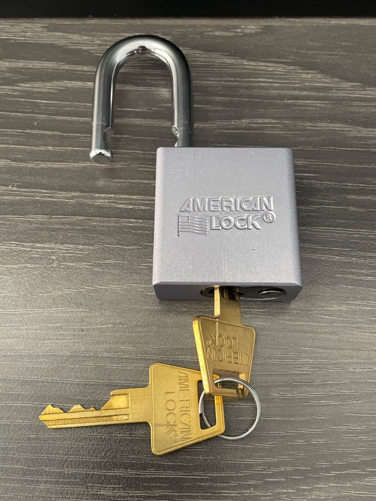 American Lock Padlock, Model A10, Keyed Different