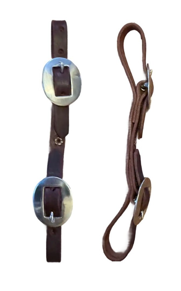 Amish-Made Leather Curb Strap