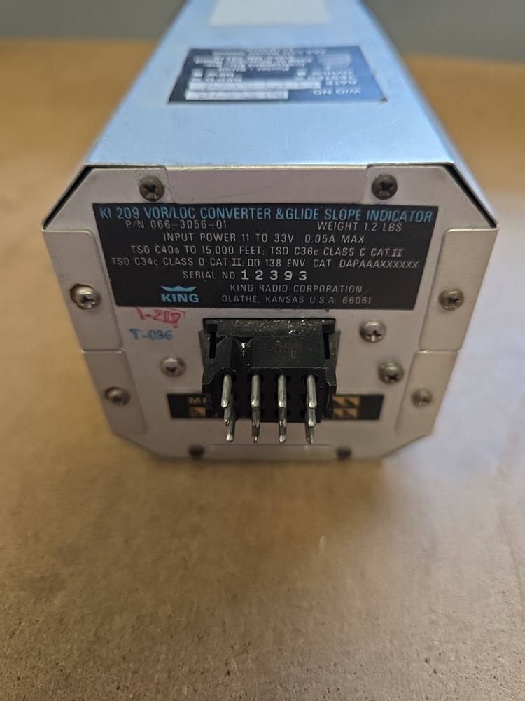 Bendix King KI209 CDI