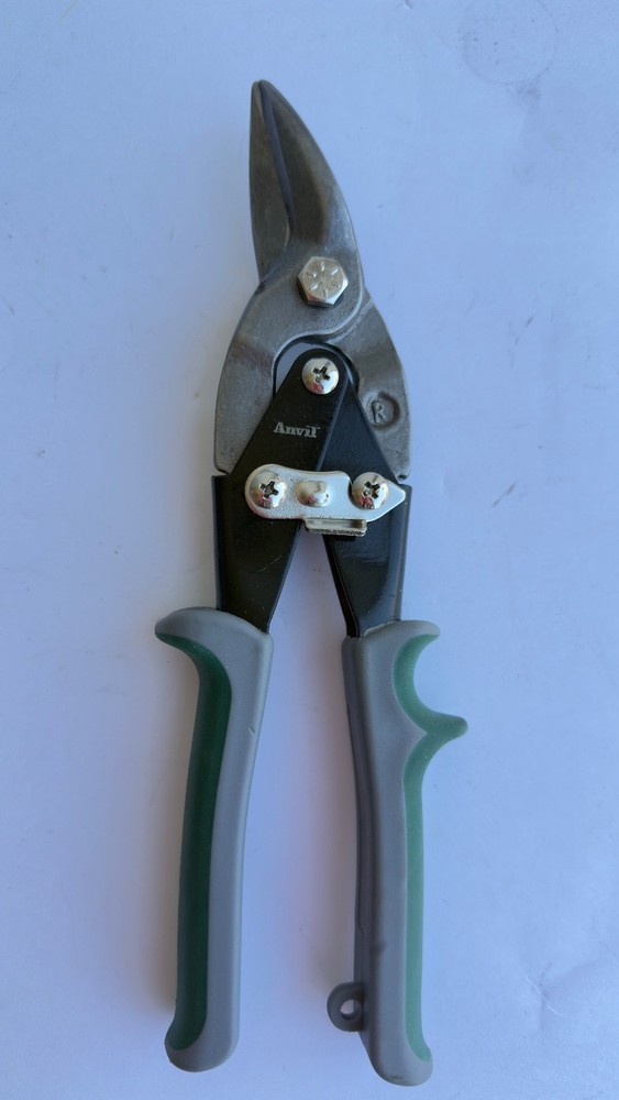Anvil Aviation Snips, 1 pc, Right cut