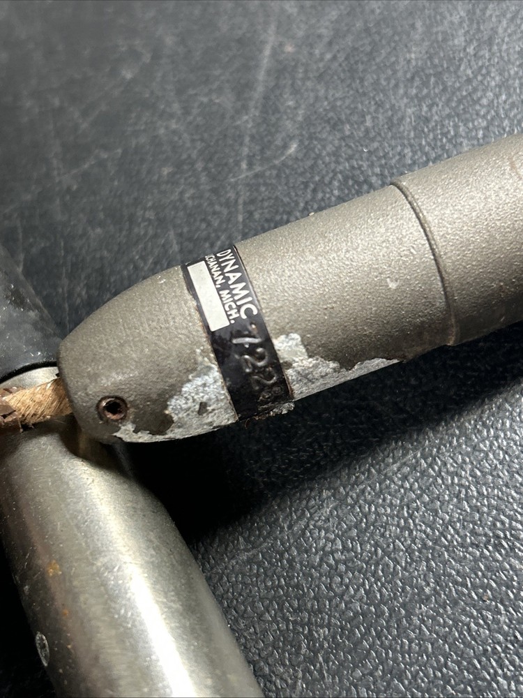 VINTAGE ELECTRO VOICE 649B DYNAMIC MICROPHONE