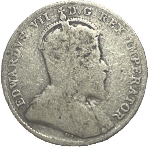 1903 Canadian Silver Dime