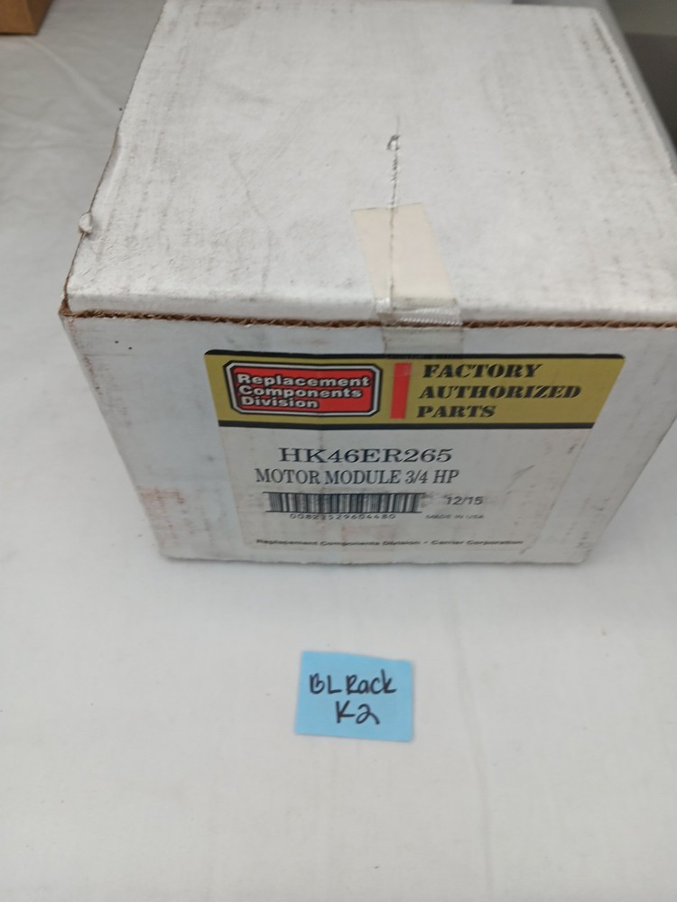 HK46ER265 Motor Module 3/4HP