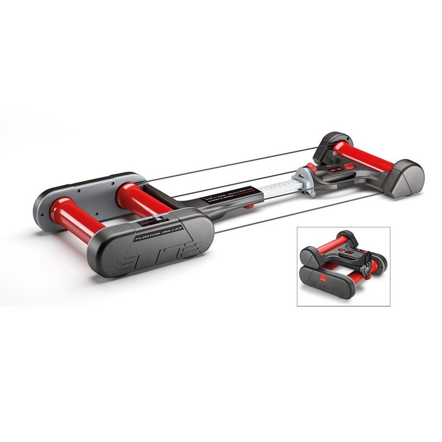 Quick Motion EL0162001 Elite Training Bic Floating Roller Home Trainer
