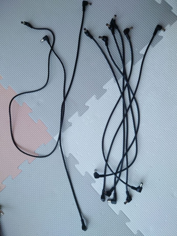 Ex pro PSS-10 Selector DC Cables Patch Cables Guitar Bass Switcher