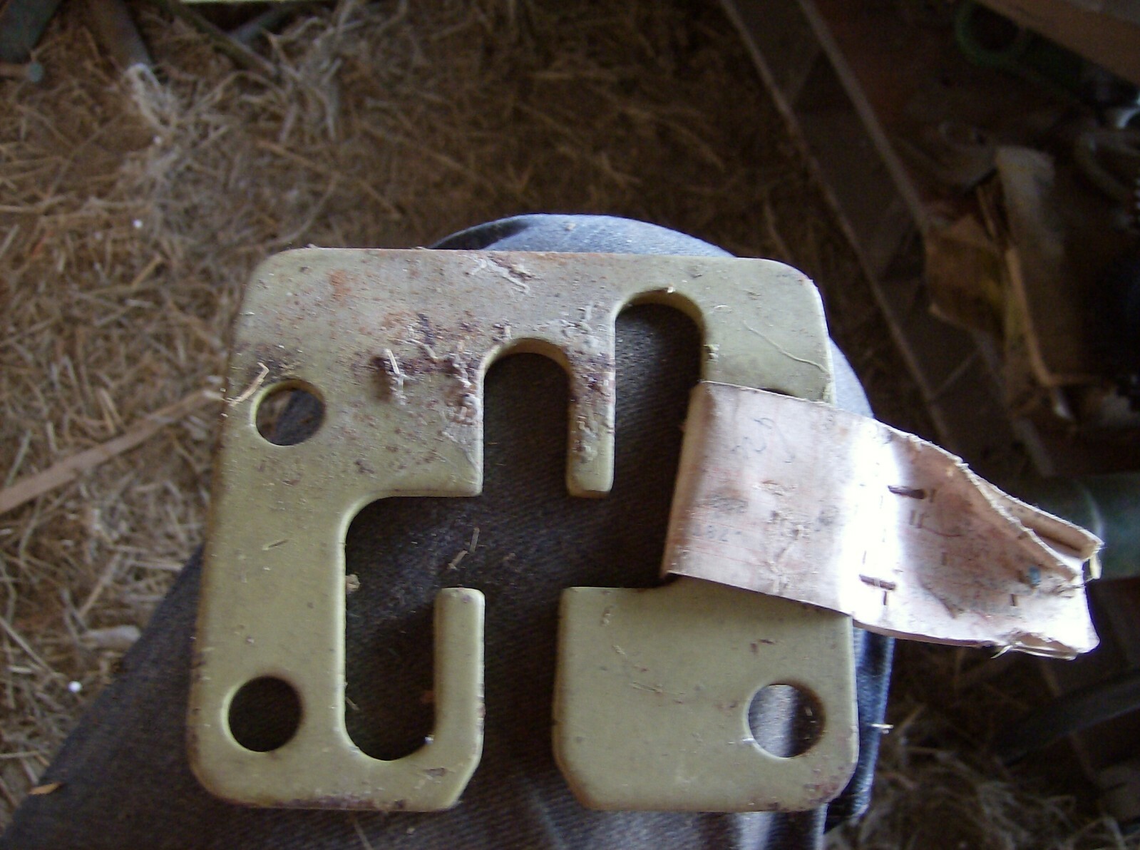 GENUINE JOHN DEERE T21359 PLATE GEARS TRANSMISSION?