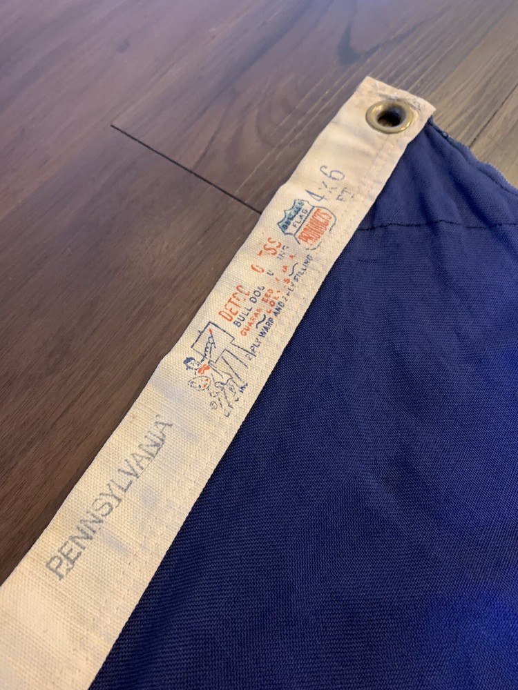 Vintage Pennsylvania Flag