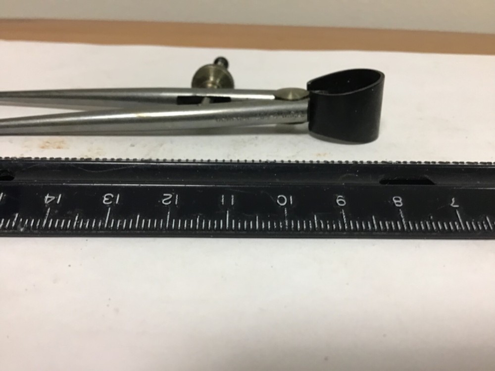 New General 404-4 Vintage Inside Caliper, 4"