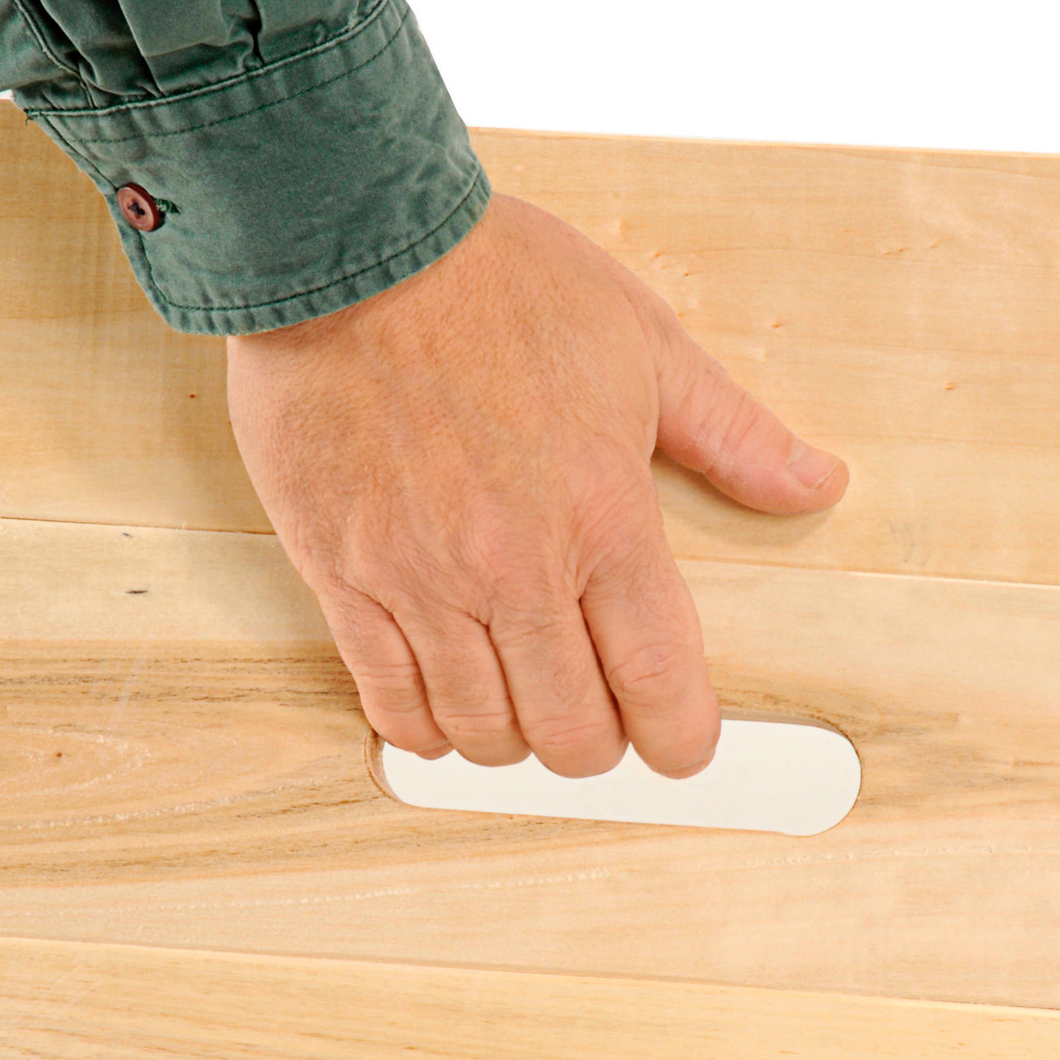 Hardwood Dolly - Solid Deck 24 x 16 1000 Lb. Capacity