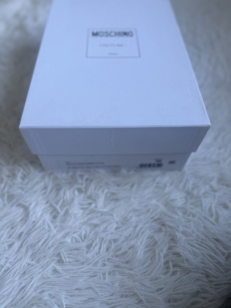MOSCHINO Empty Shoe Box