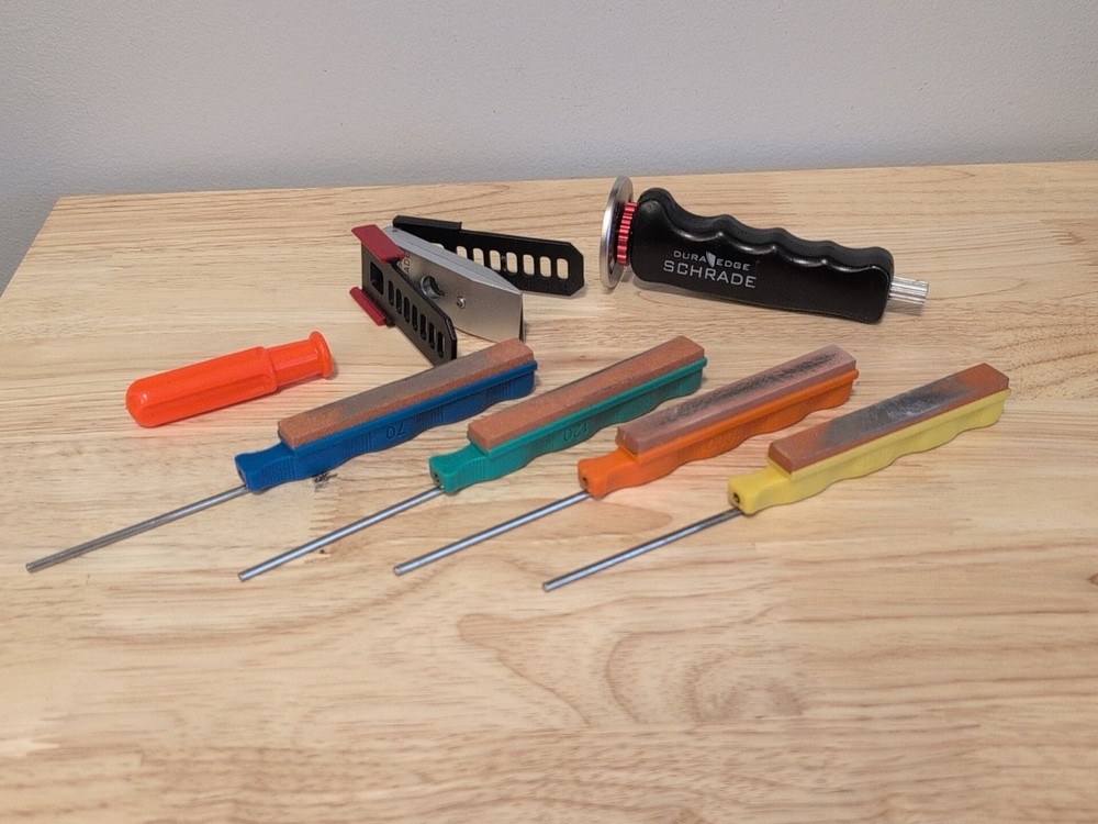 Schrade Dura Edge Knife Sharpening Kit