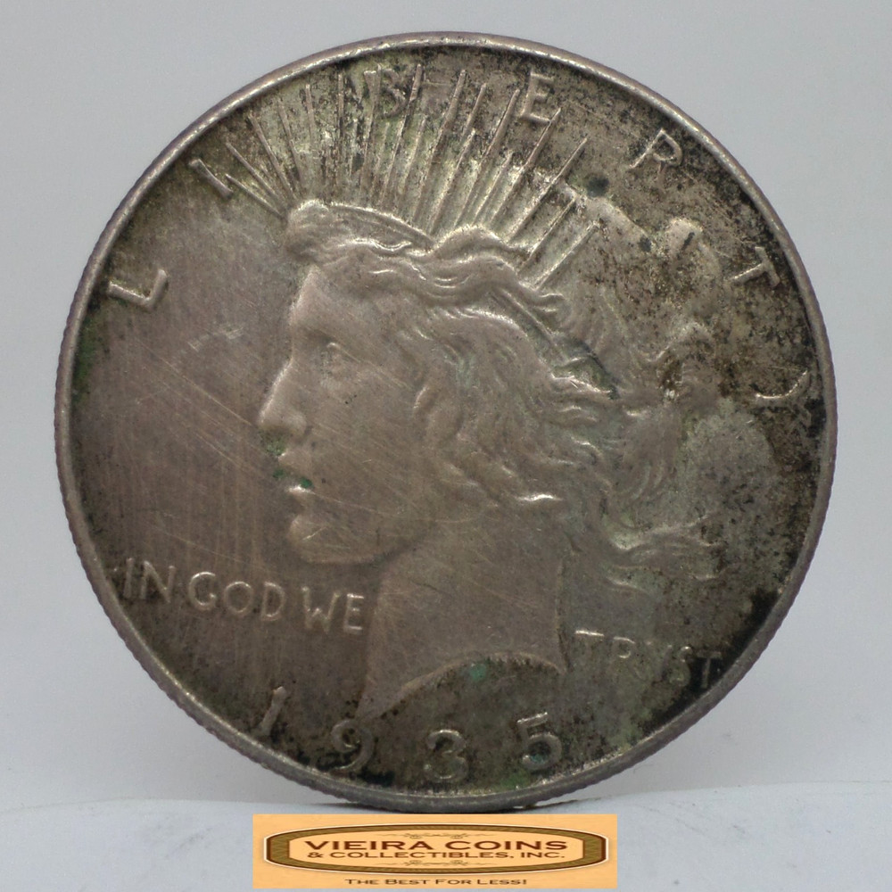 1935 Peace Silver Dollar - #C57591NQ