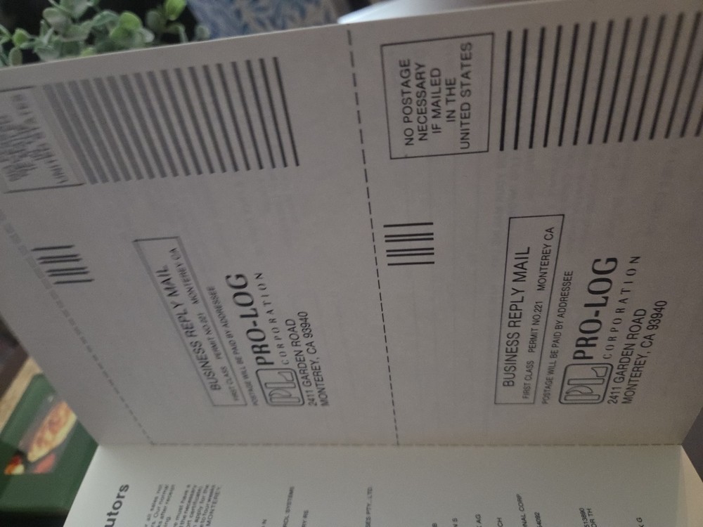 Microprocessor User's Guide 1979/1980 Pro-Log