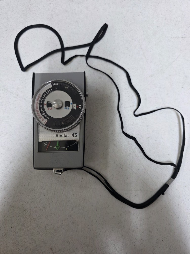 Vintage Vivitar 43 Light Meter