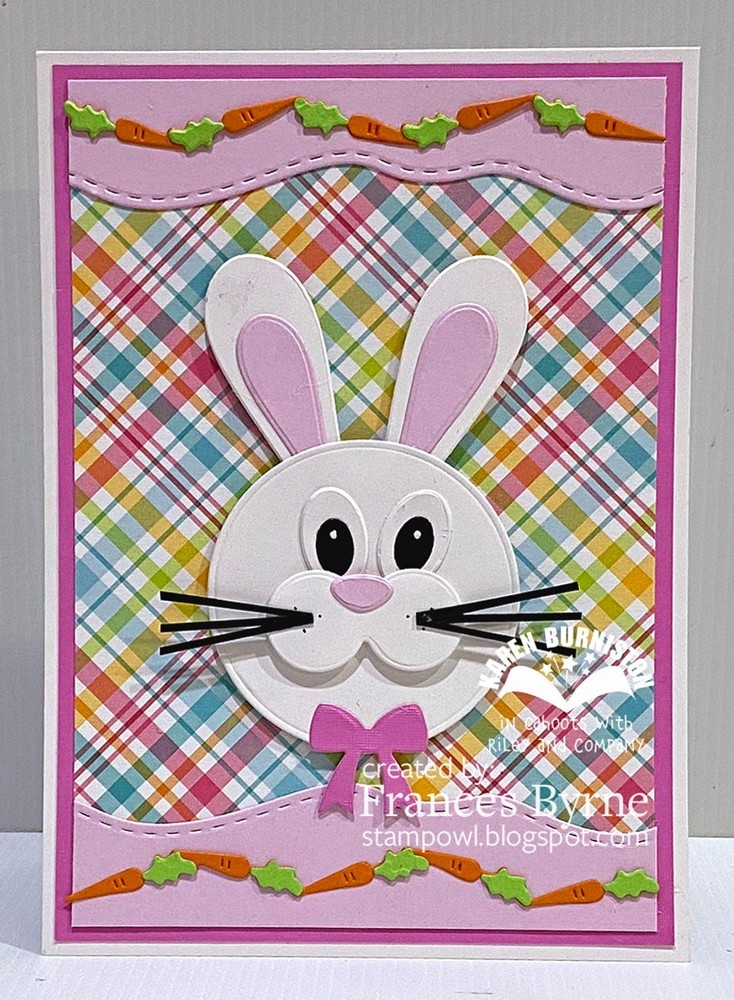 Karen Burniston Die 1264 Easter Borders