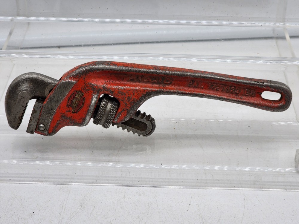 NICE Vintage Rigid Adjustable Wrench E8 USA