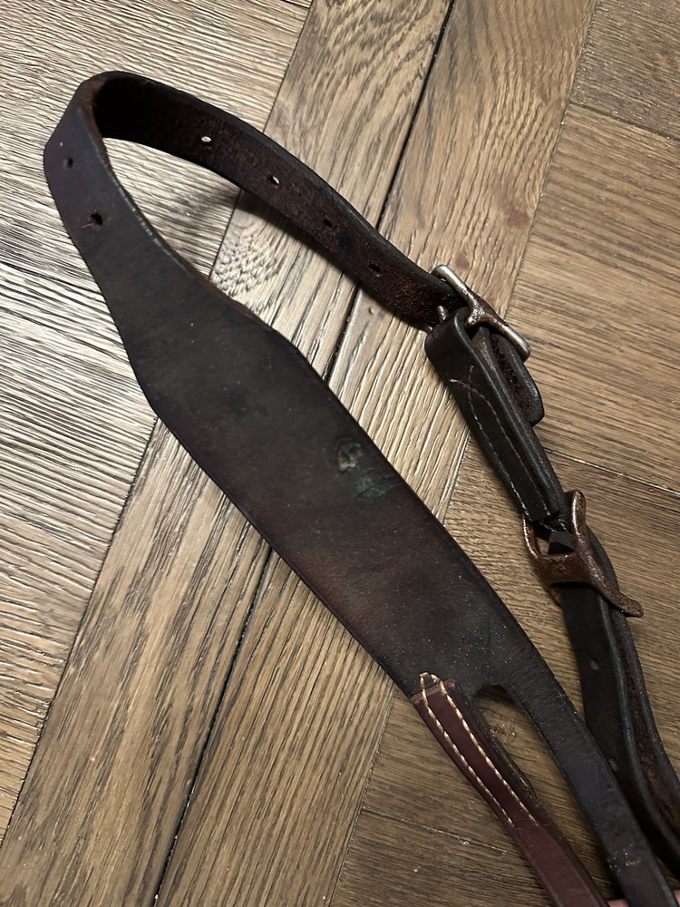 Horse Tack - Leather Training Fork