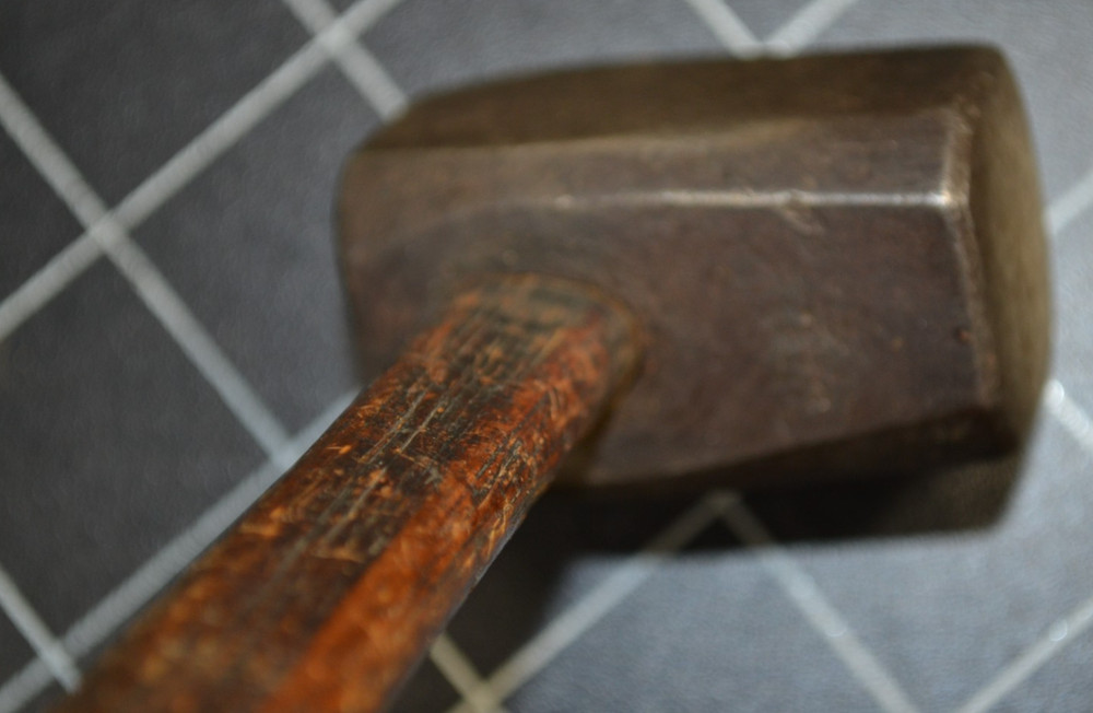 DOG HEAD HAMMER - 15oz - SAW SETTING TOOL