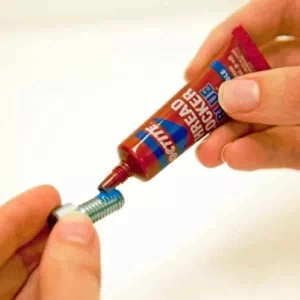 Loctite Threadlocker Blue 242 - .20oz Removable Thread Lock Glue - 6 ml, 1 Pack