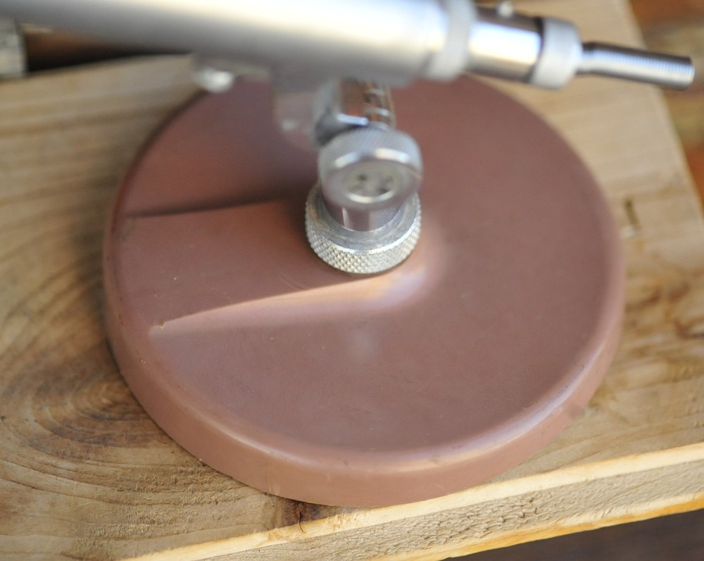 Argonne AR-58 Mic Microphone and Stand Untested