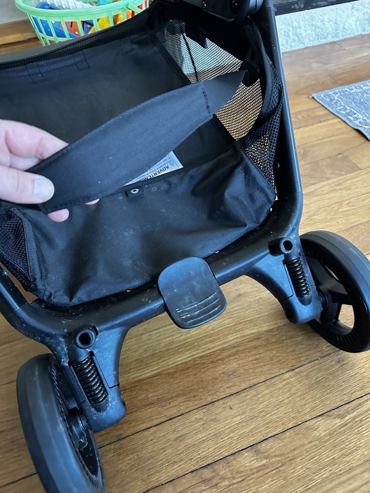Bugaboo Butterfly 2 Lightweight Stroller Beige/Black Folding Single