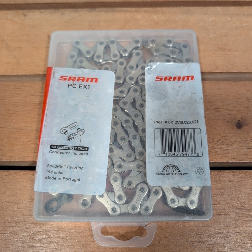 SRAM PC EX1 10 Speed 144 Link Grey E-MTB Chain