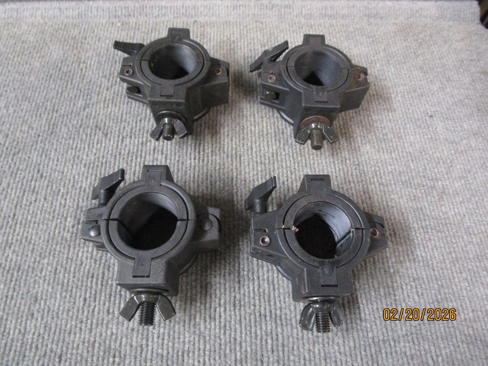 4 DJ Light Mounting Hardware