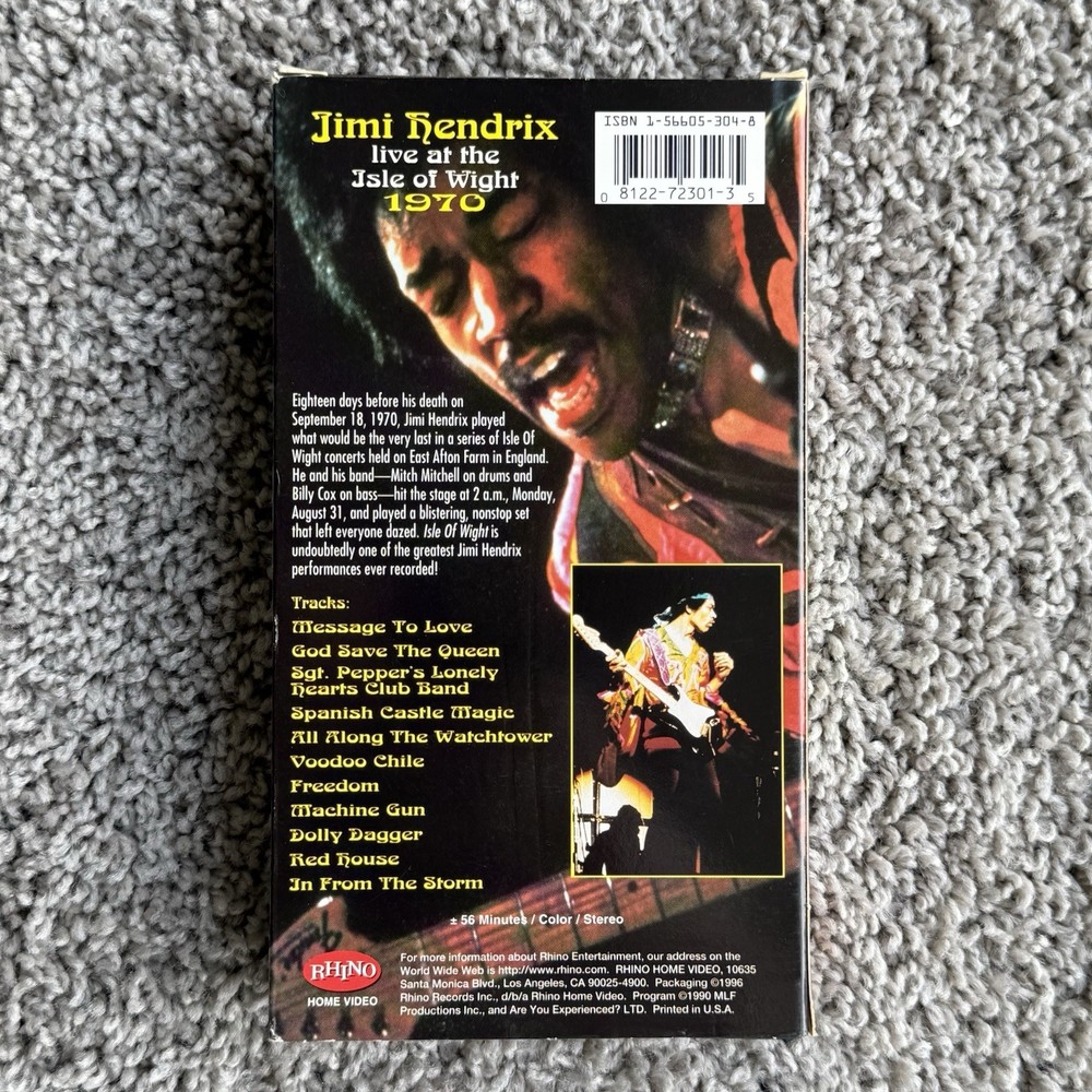 Music VHS Lot