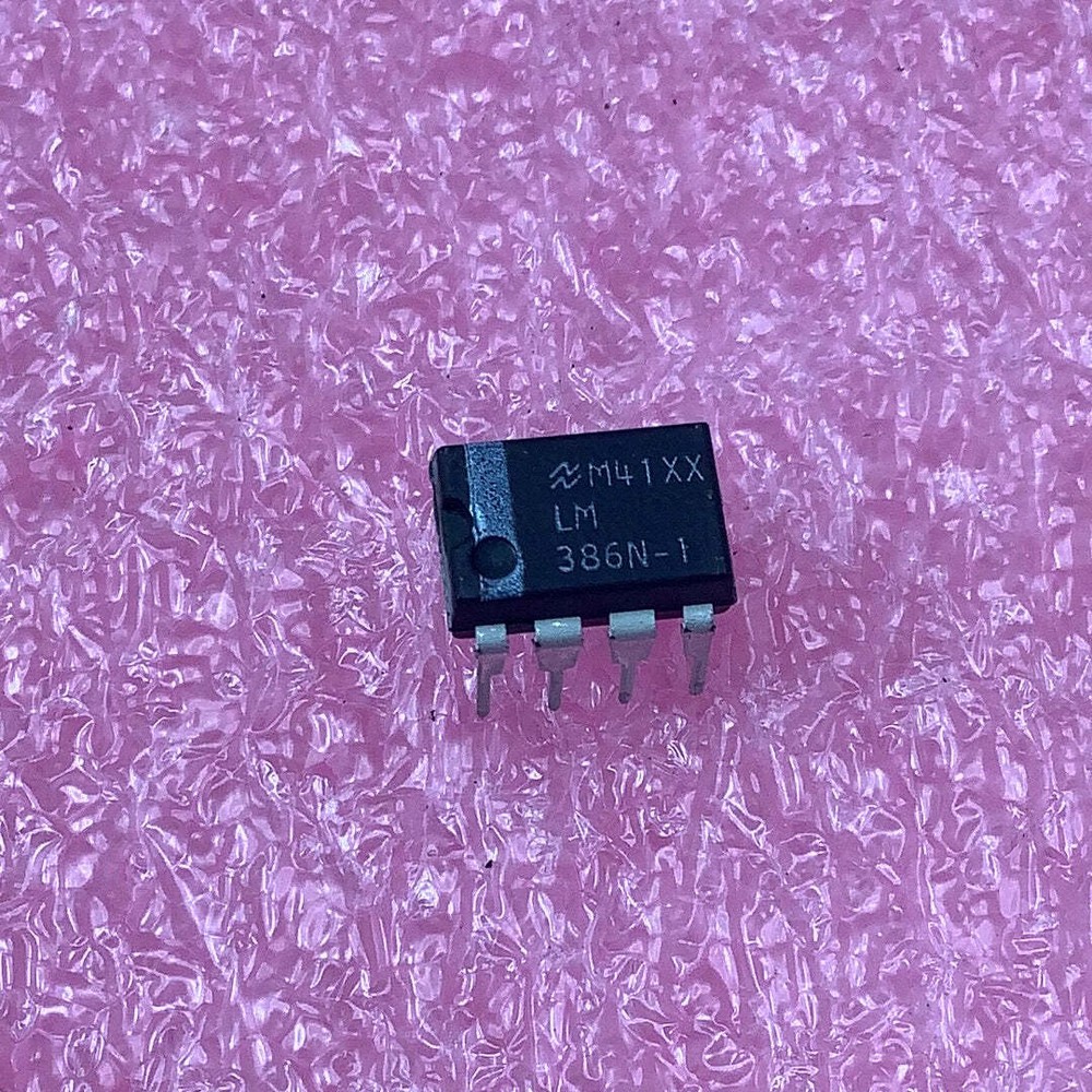 LM386N-1 - NSC - Audio Amplifiers