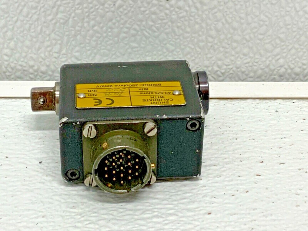 Atlas Copco Torque High Accuracy Rotary Transducer IRTT 75A-10 Encoder 246E