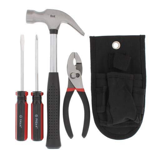 FQ20304 Tool Kit 5 Pieces Multi-Purpose Durable Tools for Home & Workshop