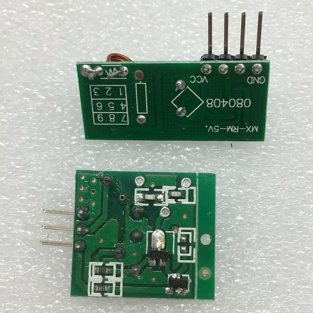 433Mhz RF Wireless transmitter module and receiver kit For Arduino Raspberry Pi
