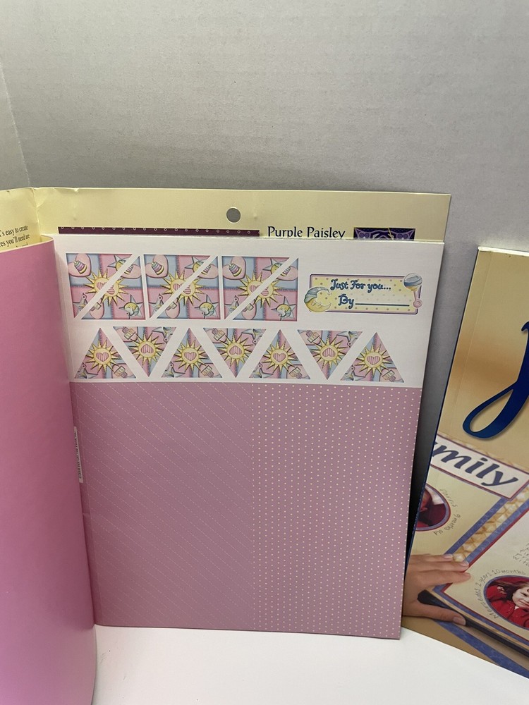 Scrapbooking Idea Books. 2 Books