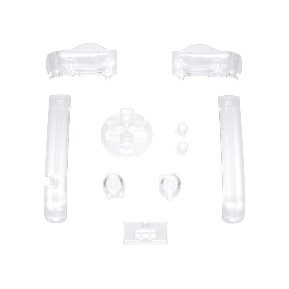 eXtremeRate GBA Replacement Full Set Buttons for Gameboy Advance Game Console