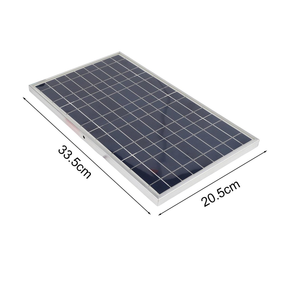 200W Solar Panel 12V And 24V Compatibility Efficient Energy Conversion