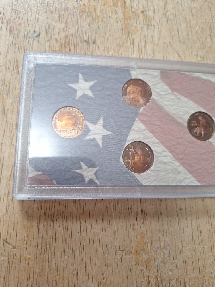 2009-S Lincoln Cent Proof Bicentennial Set 95% Copper