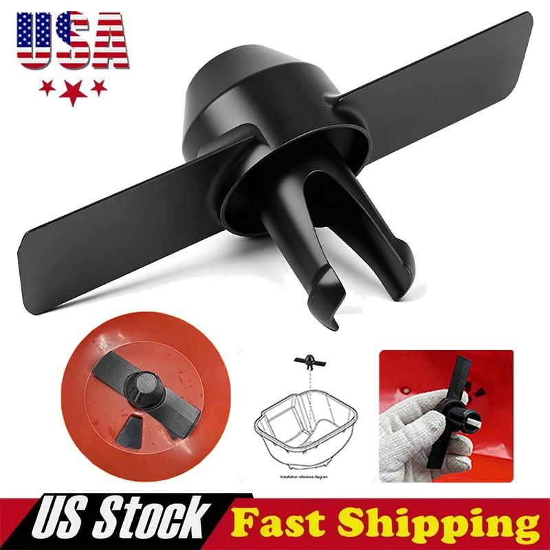 For Echo RB-60 Broadcast Spreader Upgraded Agitator Replacement Longer/Lower Arm