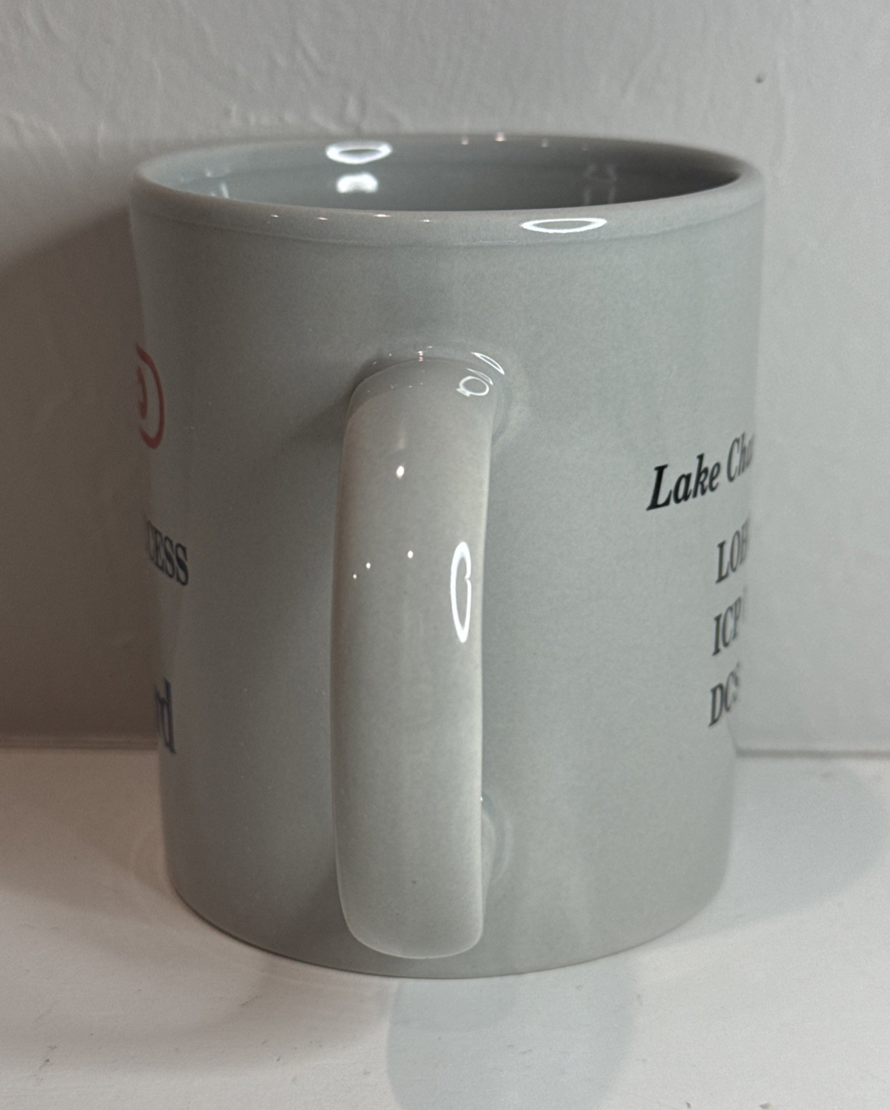 Vintage Conoco Oil Mug Cup /Pritchard / Lake Charles Louisiana / Oilfield Energy