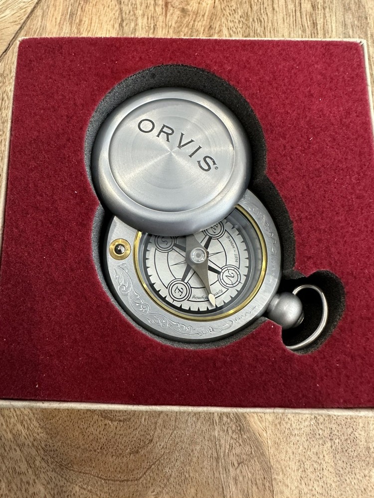 Brunton pocket compass with box new