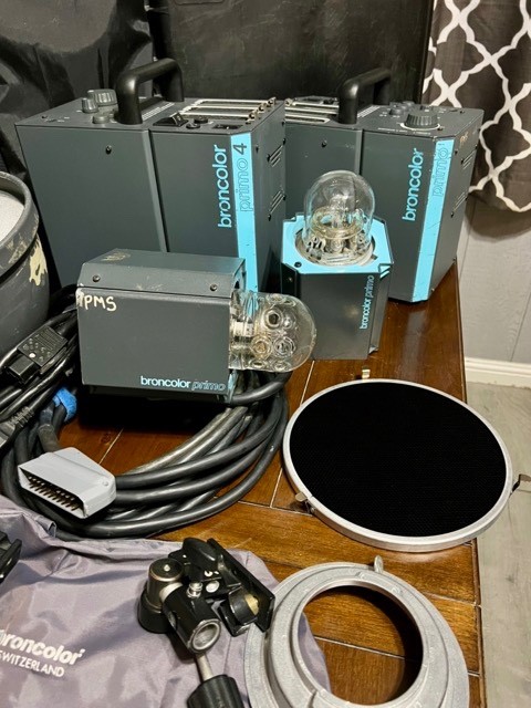 Broncolor Lighting Studio Kit