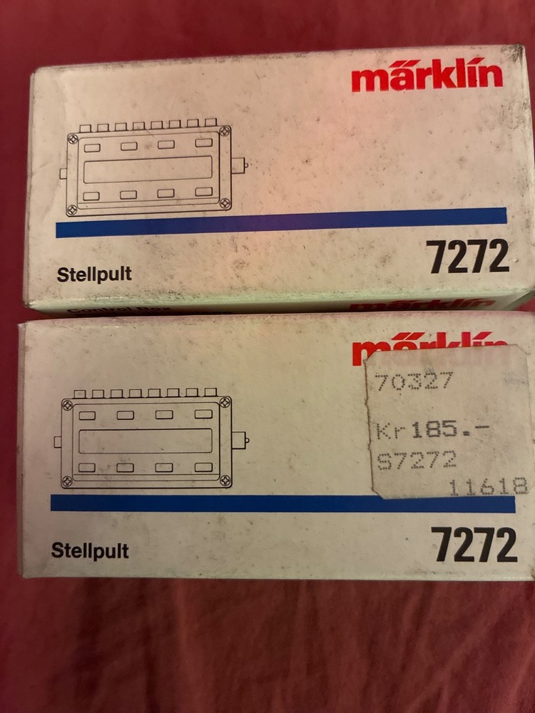 Märklin 7272 Control Box
