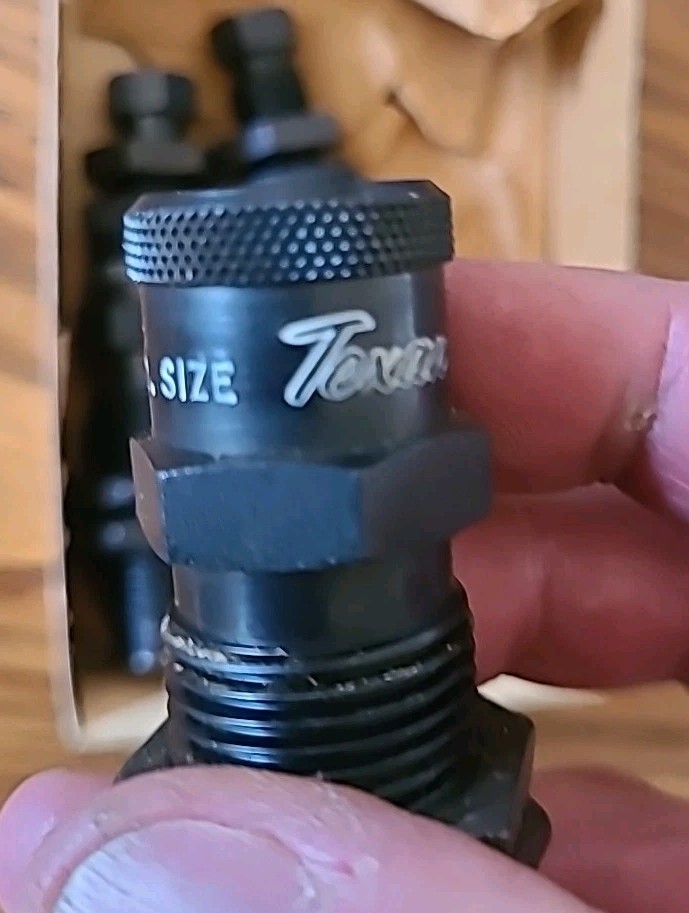 Texan Reloading 3 Die Set 38 Super - New Open Box