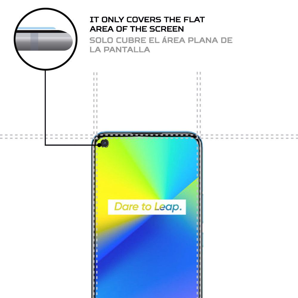 ANTISHOCK Screen protector for Realme 7i