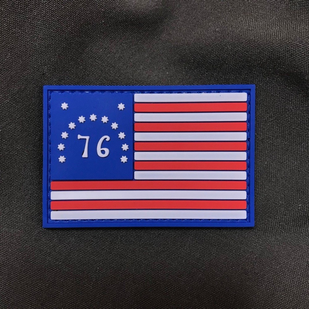 Bennington Flag PVC Patch