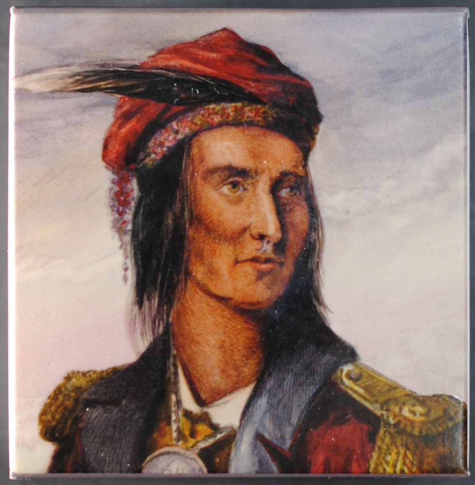2012 Canada 4 Dollars Proof Tecumseh