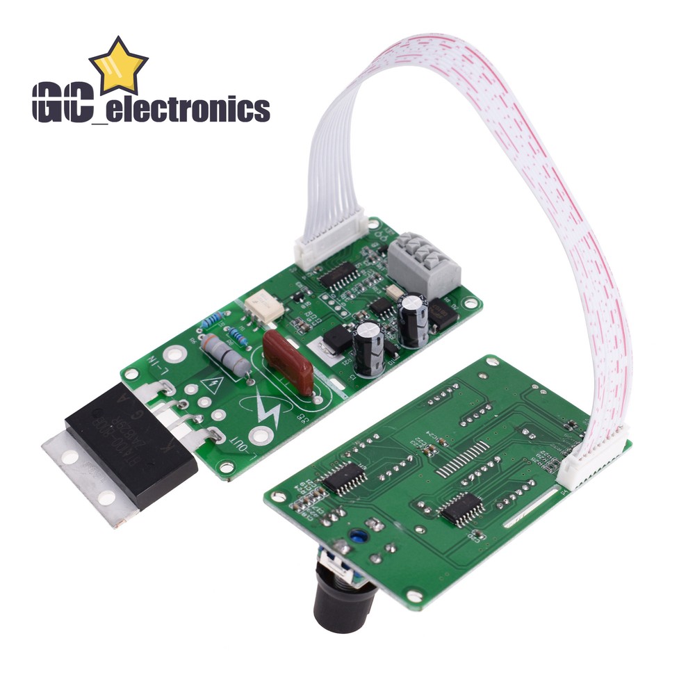 100A/40A Digital LCD display Spot Welder control Board Welding Time Current A3US